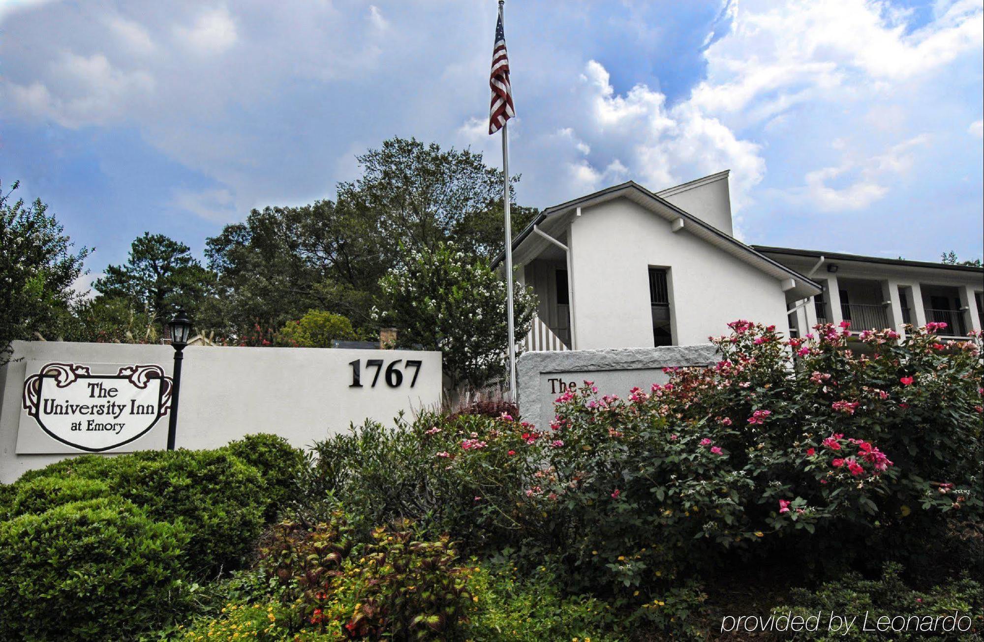 The University Inn At Emory Druid Hills Exterior photo