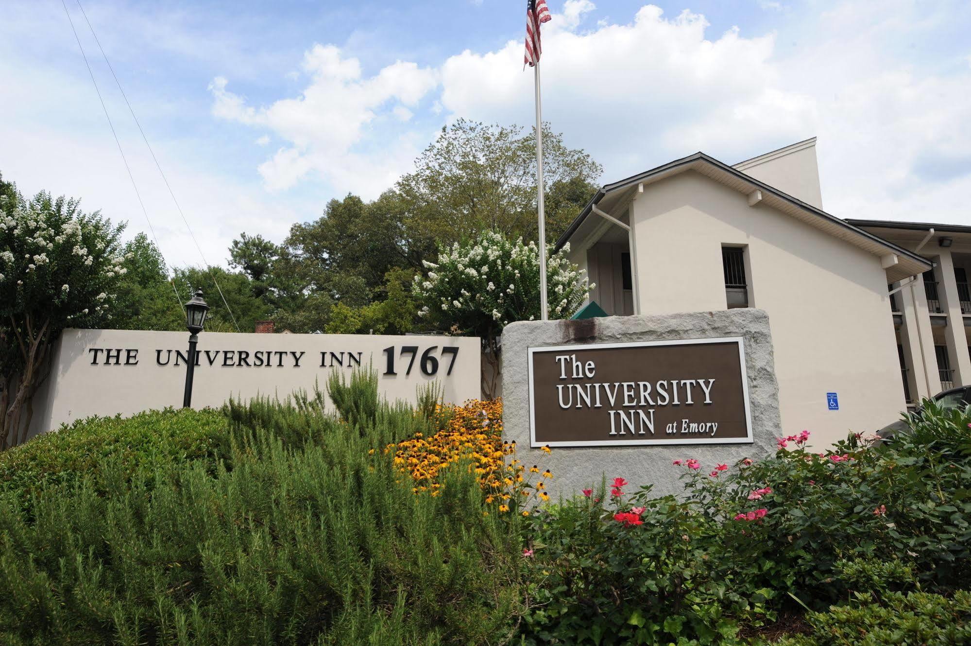 The University Inn At Emory Druid Hills Exterior photo
