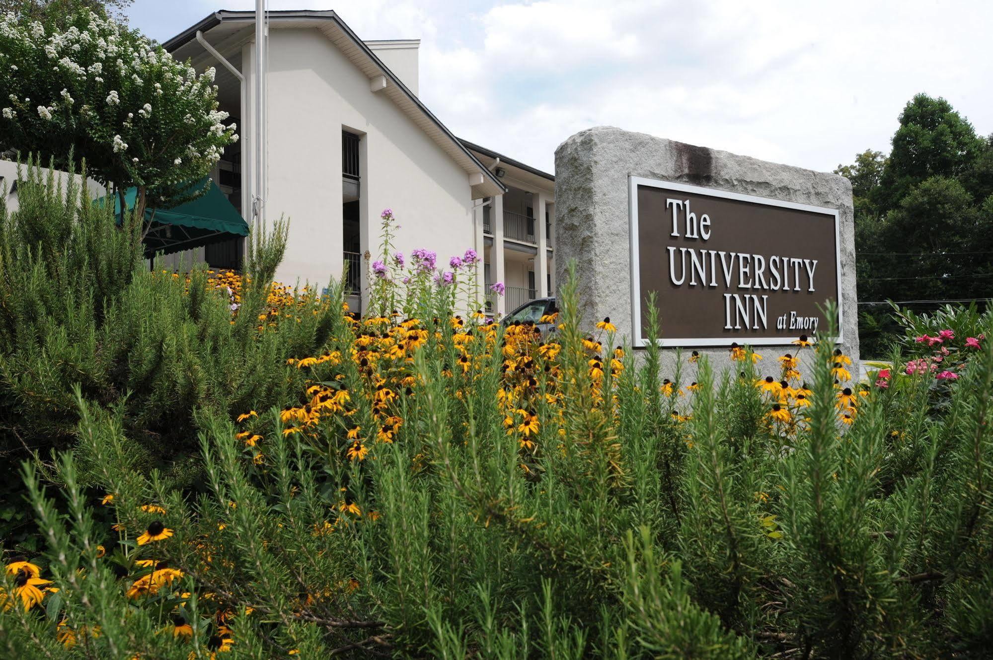 The University Inn At Emory Druid Hills Exterior photo