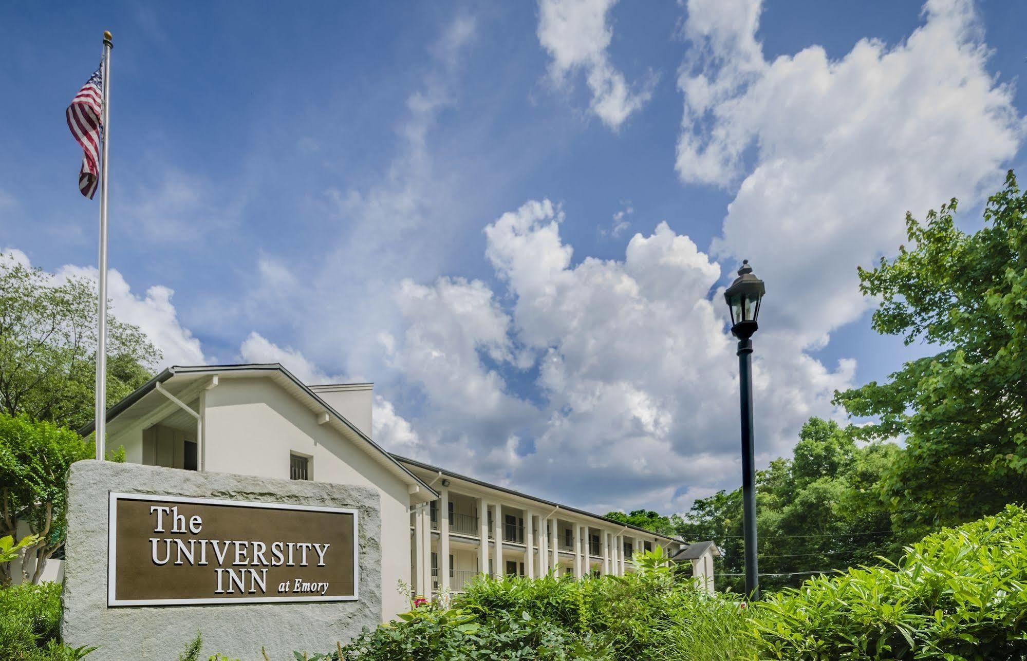 The University Inn At Emory Druid Hills Exterior photo